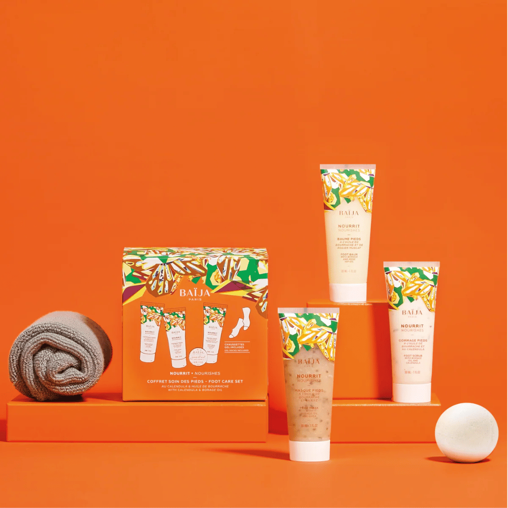 Baija Jolly Feet Nourishing Foot Care Set- Lillys Pharmacy and Health Store