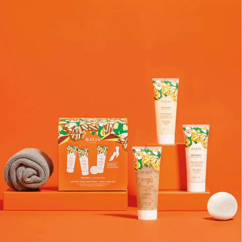 Baija Jolly Feet Nourishing Foot Care Set- Lillys Pharmacy and Health Store