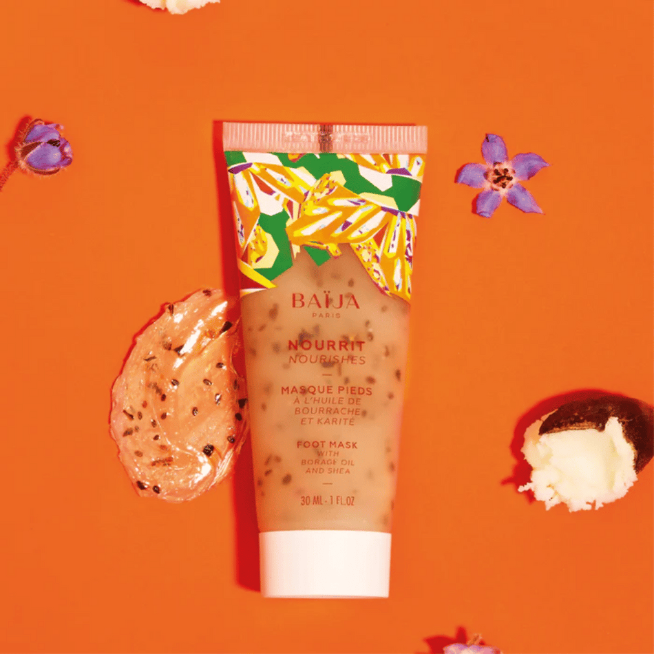 Baija Jolly Feet Nourishing Foot Mask - 30ml- Lillys Pharmacy and Health Store