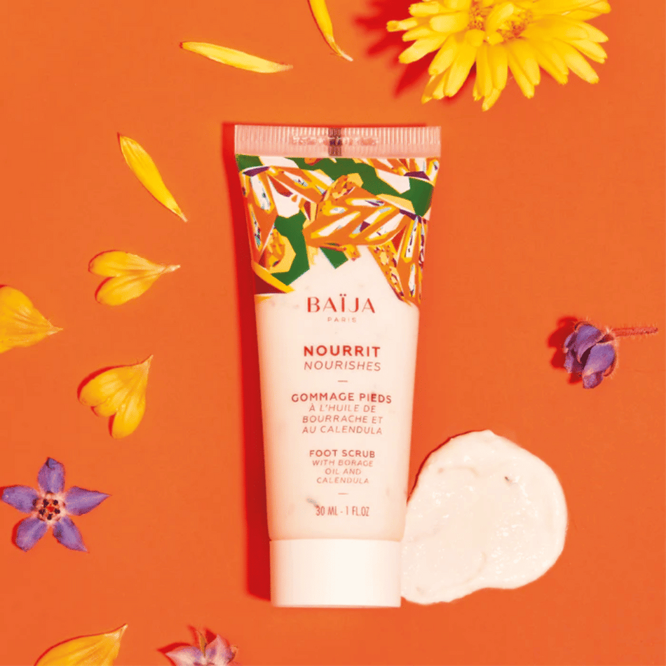 Baija Jolly Feet Nourishing Foot Scrub - 30ml- Lillys Pharmacy and Health Store