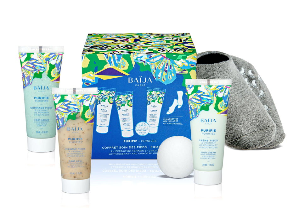 Baija Jolly Feet Purifying Foot Care Set- Lillys Pharmacy and Health Store