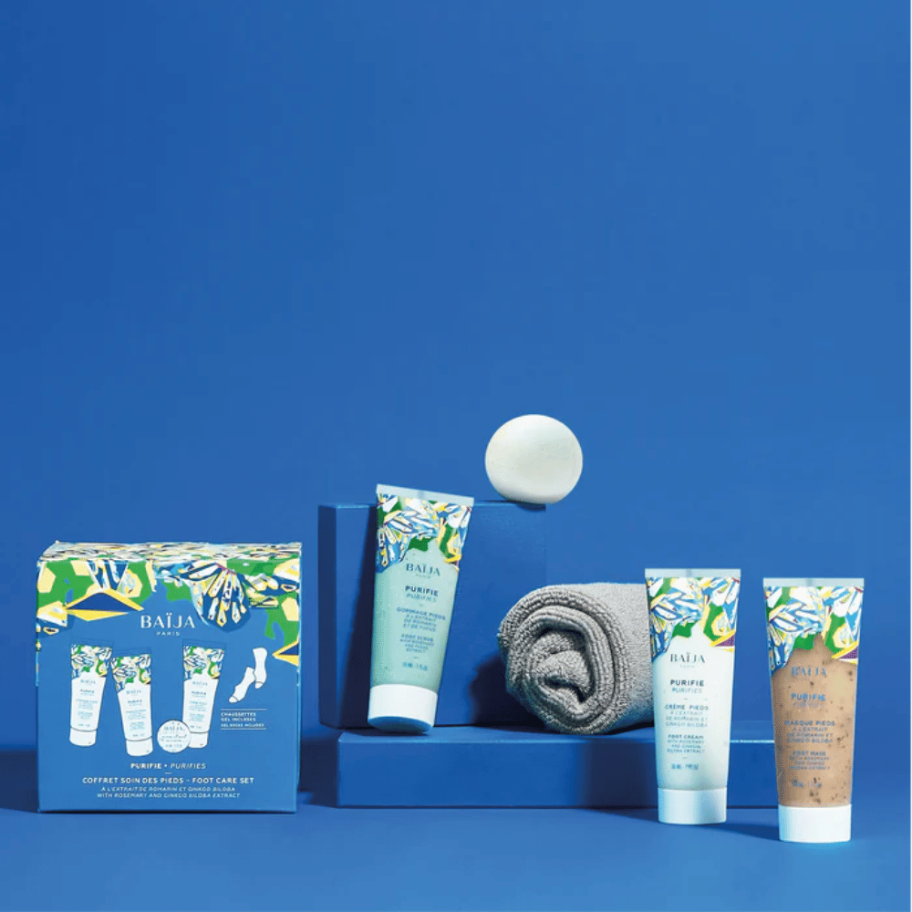 Baija Jolly Feet Purifying Foot Care Set- Lillys Pharmacy and Health Store