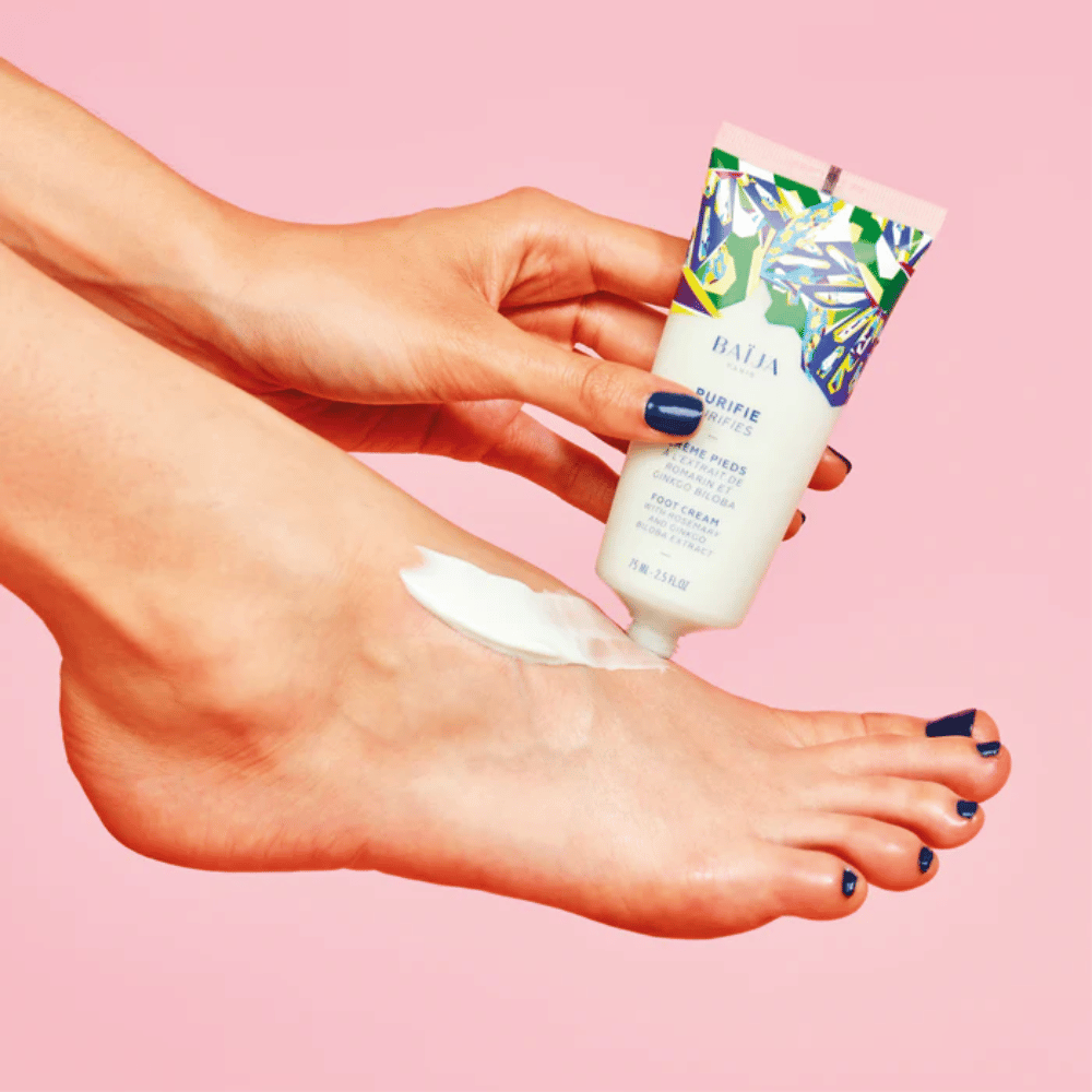 Baija Jolly Feet Purifying Foot Cream - 75ml- Lillys Pharmacy and Health Store