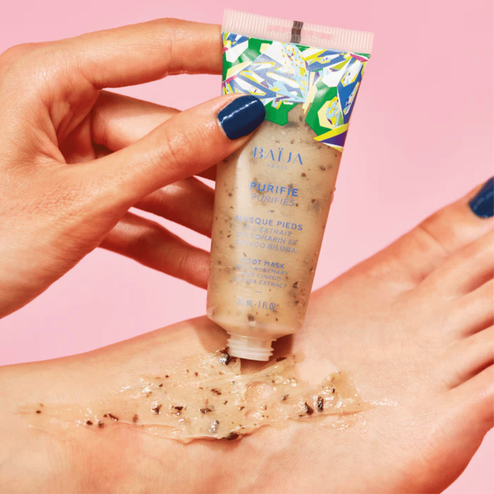 Baija Jolly Feet Purifying Foot Mask - 30ml- Lillys Pharmacy and Health Store