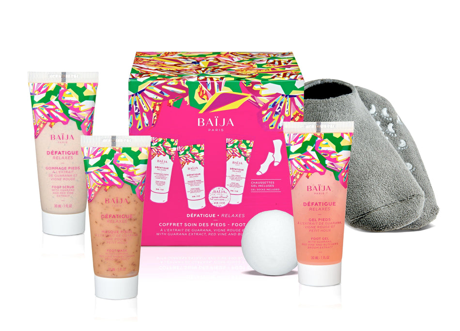 Baija Jolly Feet Relaxing Foot Care Set- Lillys Pharmacy and Health Store