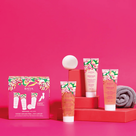 Baija Jolly Feet Relaxing Foot Care Set- Lillys Pharmacy and Health Store