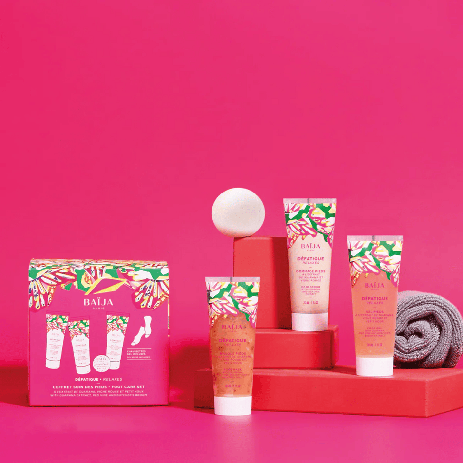 Baija Jolly Feet Relaxing Foot Care Set- Lillys Pharmacy and Health Store