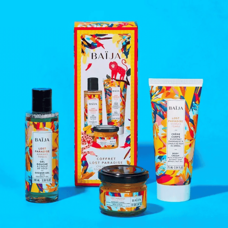 Baija Lost Paradise Body Care Set- Lillys Pharmacy and Health Store