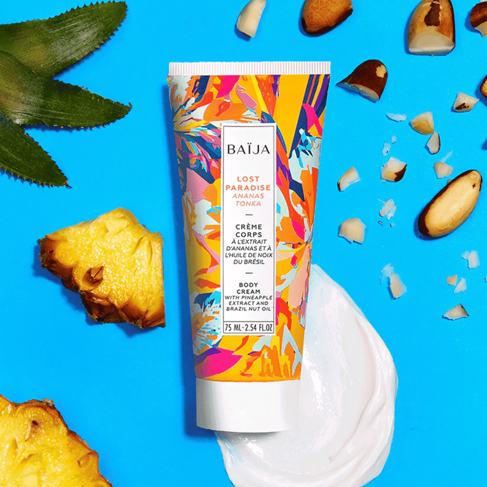 Baija Lost Paradise Body Cream - 75ml- Lillys Pharmacy and Health Store
