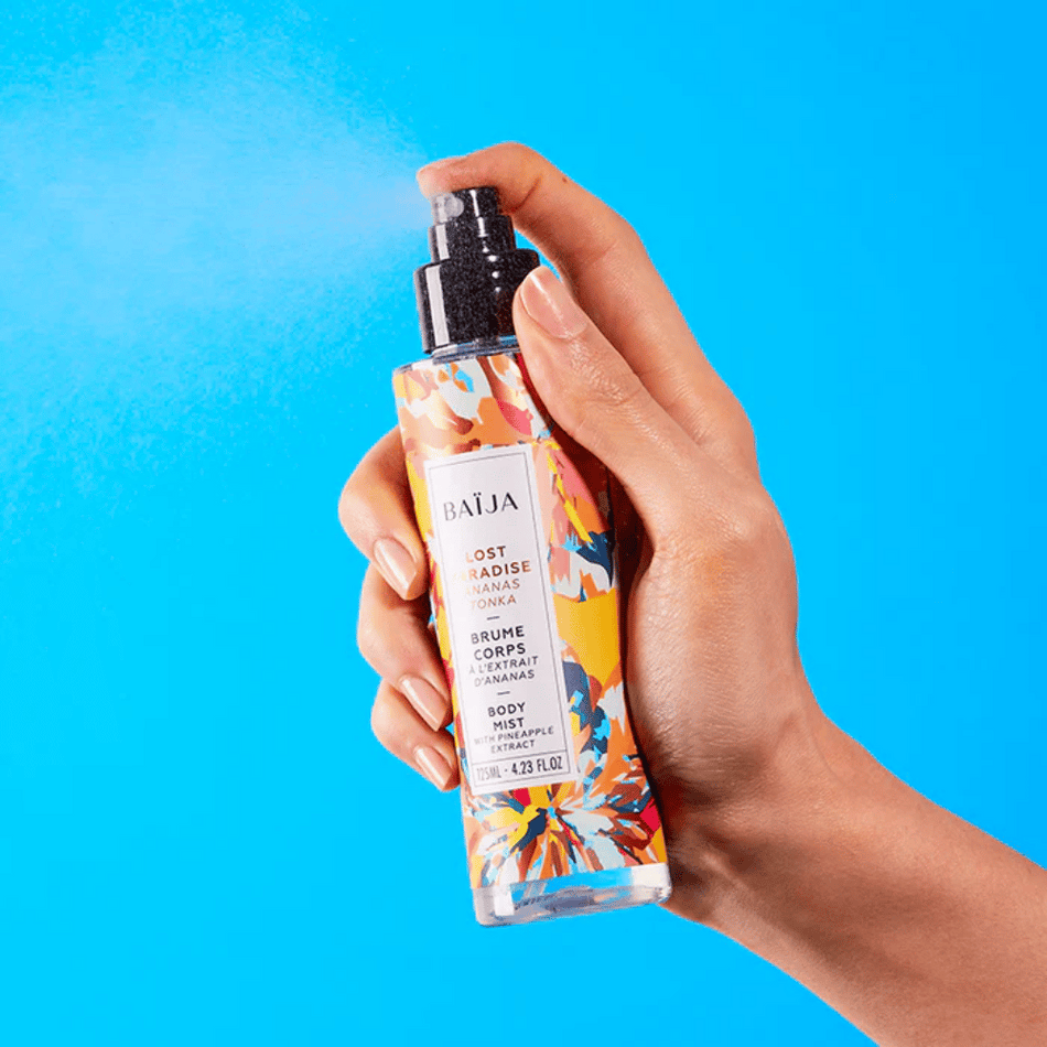 Baija Lost Paradise Body Mist - 125ml- Lillys Pharmacy and Health Store