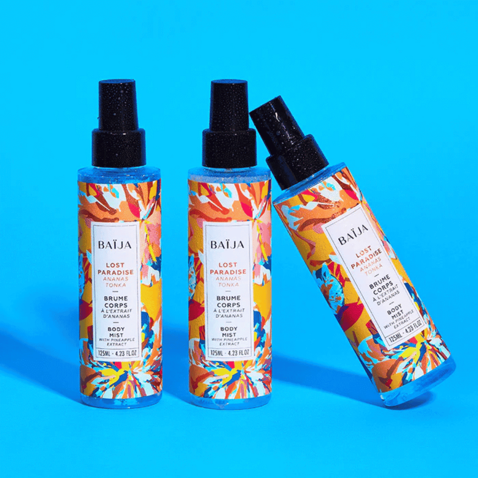 Baija Lost Paradise Body Mist - 125ml- Lillys Pharmacy and Health Store