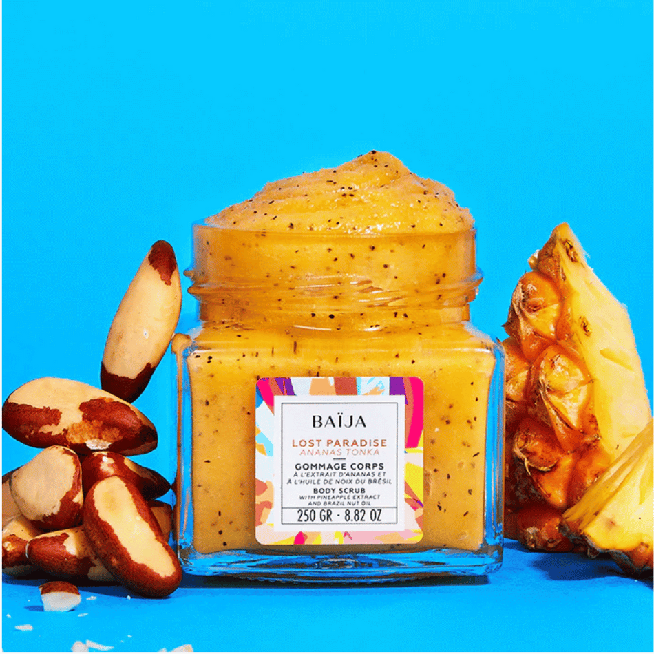 Baija Lost Paradise Body Scrub - 250g- Lillys Pharmacy and Health Store