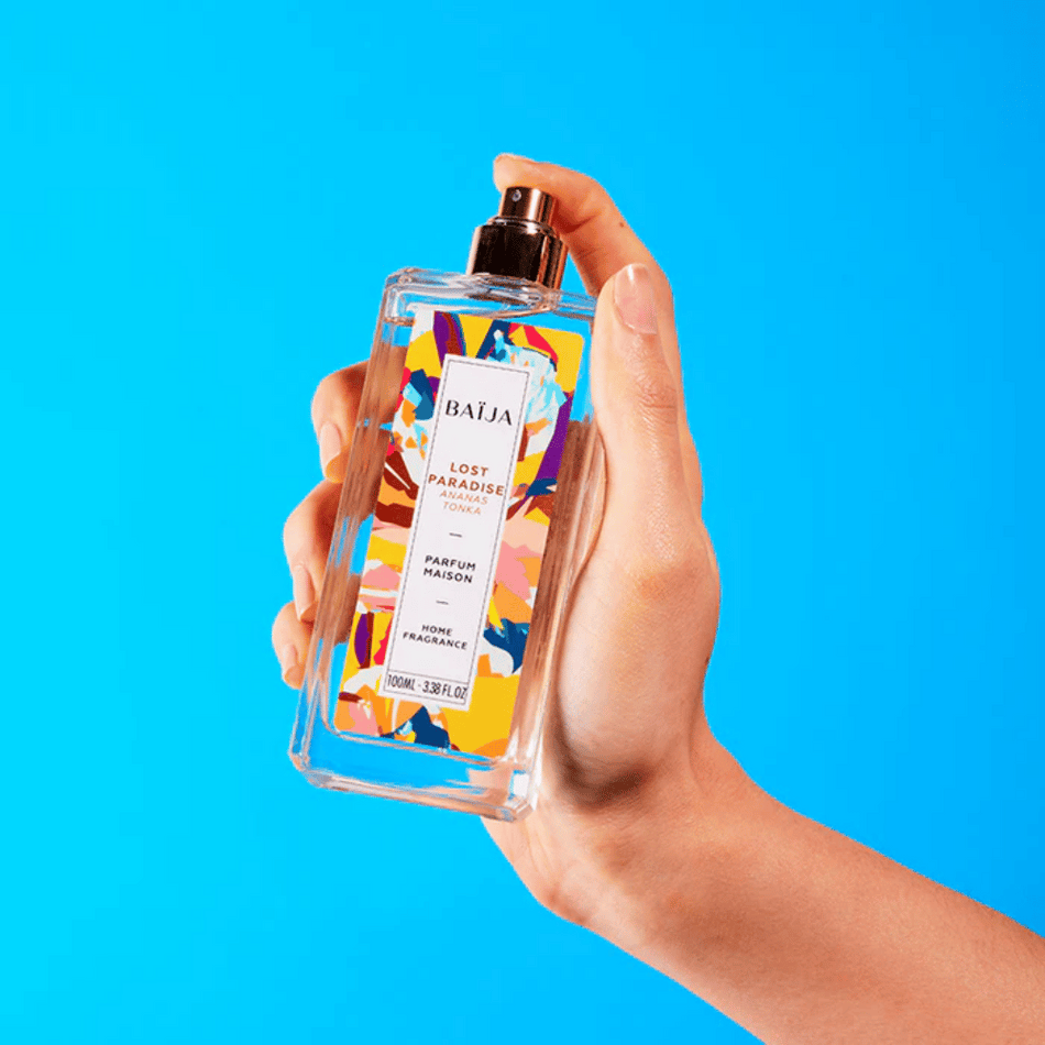 Baija Lost Paradise Home Fragrance 100ml- Lillys Pharmacy and Health Store
