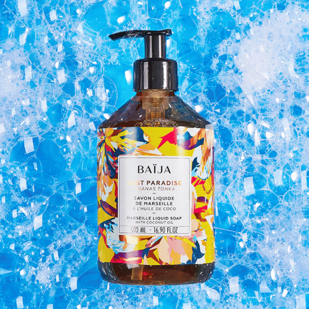 Baija Lost Paradise Liquid Marseille Soap 500ml- Lillys Pharmacy and Health Store