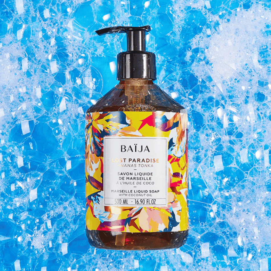 Baija Lost Paradise Liquid Marseille Soap 500ml- Lillys Pharmacy and Health Store