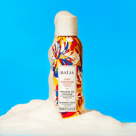Baija Lost Paradise Shower Foam - 200ml- Lillys Pharmacy and Health Store