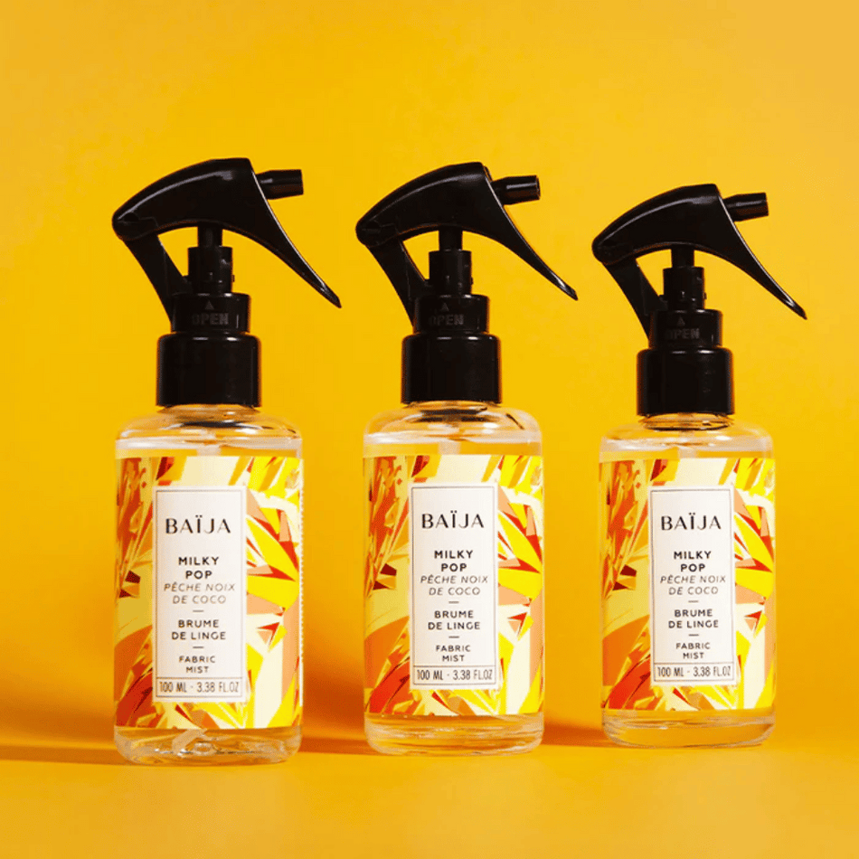 Baija Milky Pop Linen Mist - 100ml- Lillys Pharmacy and Health Store