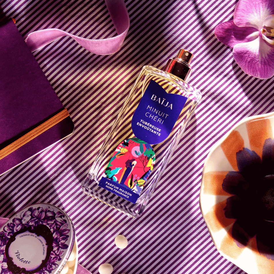 Baija Minuit Chéri Home Spray - 100ml- Lillys Pharmacy and Health Store