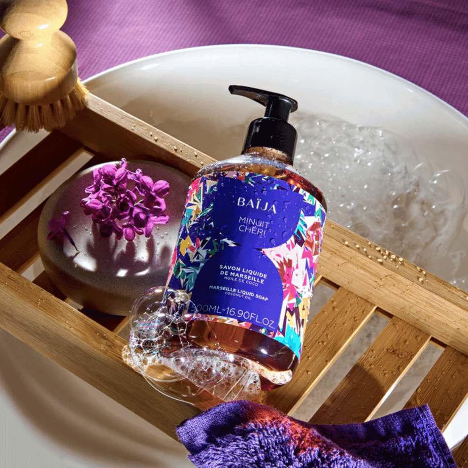 Baija Minuit Chéri Liquid Marseille Soap 500ml- Lillys Pharmacy and Health Store