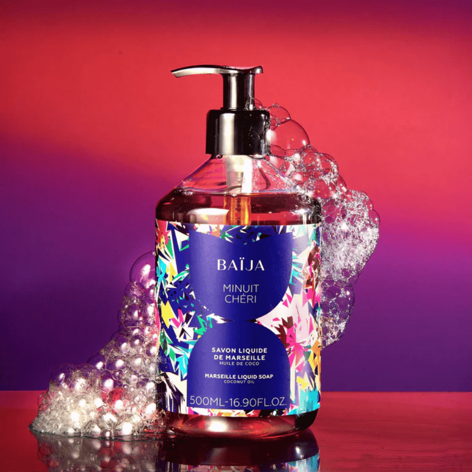 Baija Minuit Chéri Liquid Marseille Soap 500ml- Lillys Pharmacy and Health Store