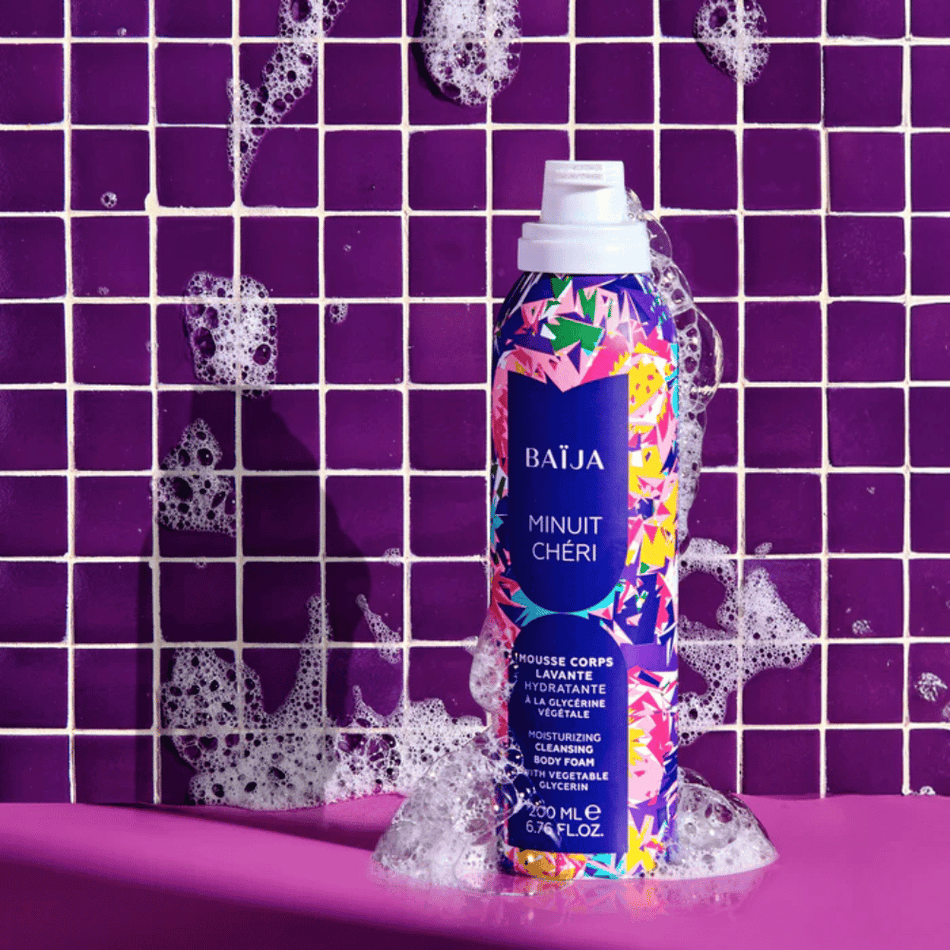 Baija Minuit Chéri Shower Foam - 200ml- Lillys Pharmacy and Health Store