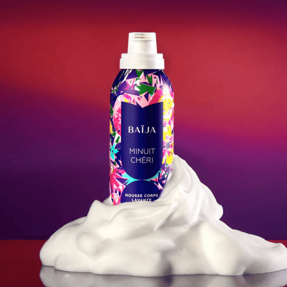 Baija Minuit Chéri Shower Foam - 200ml- Lillys Pharmacy and Health Store