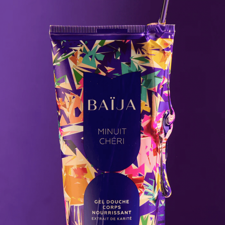 Baija Minuit Chéri Shower Gel - 200ml- Lillys Pharmacy and Health Store