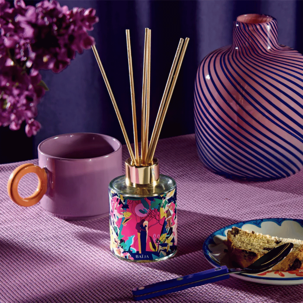 Baija Minuit Chéri Wood Reed Diffuser - 120ml- Lillys Pharmacy and Health Store