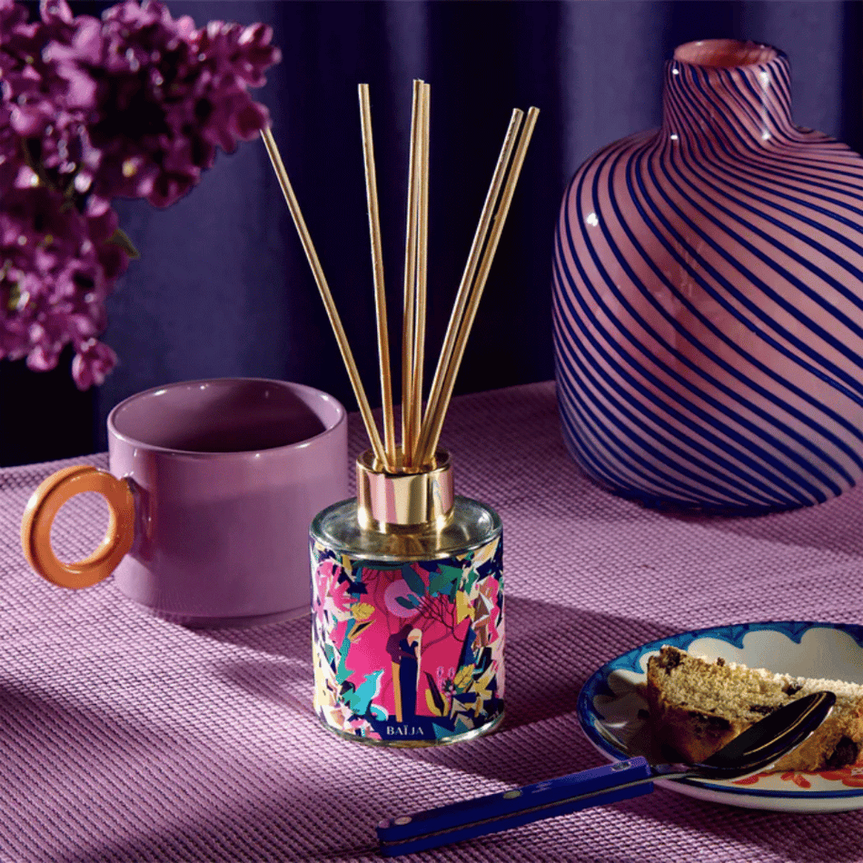 Baija Minuit Chéri Wood Reed Diffuser - 120ml- Lillys Pharmacy and Health Store