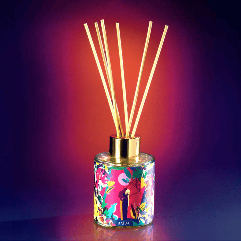 Baija Minuit Chéri Wood Reed Diffuser - 120ml- Lillys Pharmacy and Health Store