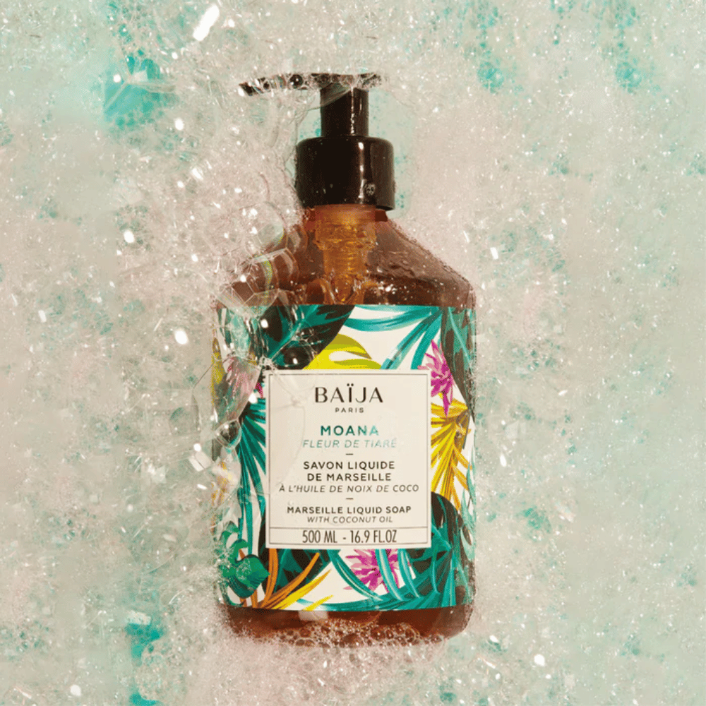 Baija Moana Liquid Marseille Soap - 500ml- Lillys Pharmacy and Health Store