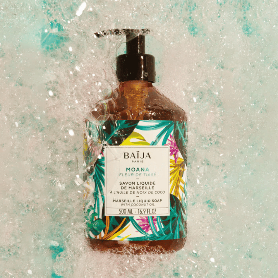 Baija Moana Liquid Marseille Soap - 500ml- Lillys Pharmacy and Health Store