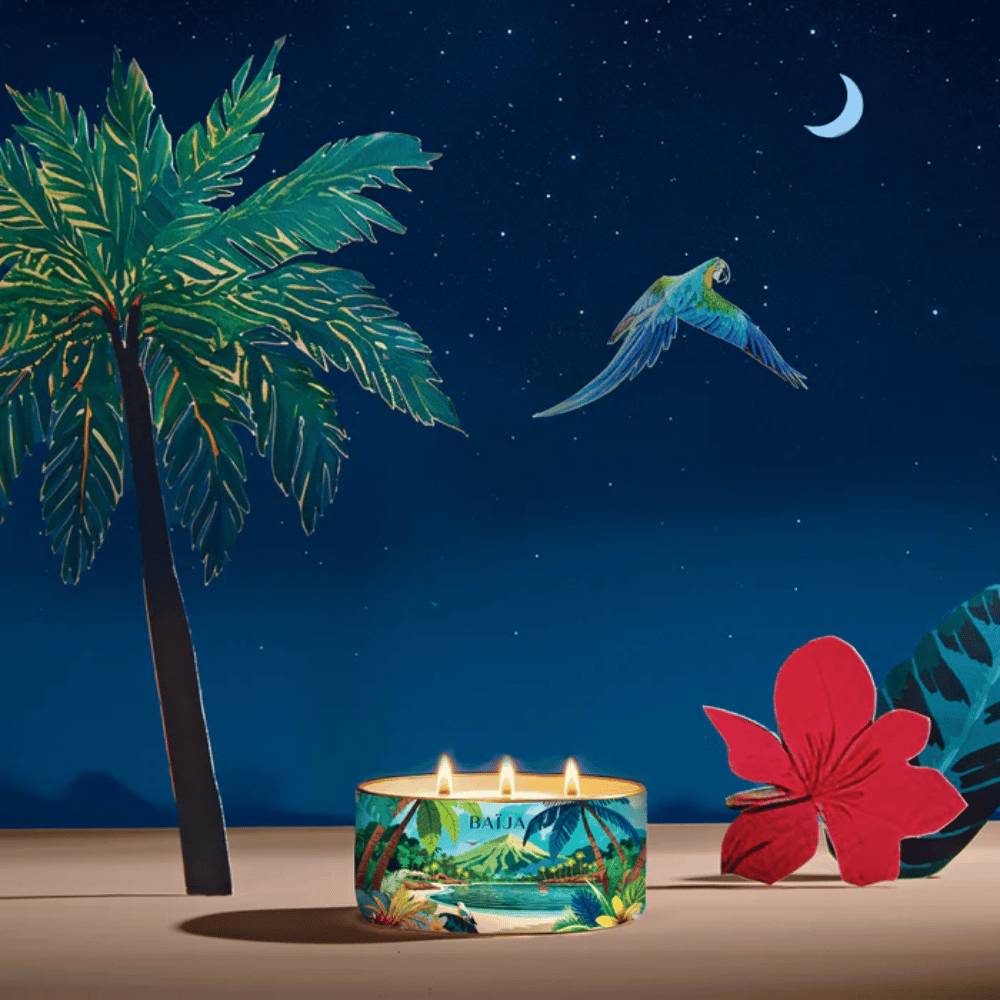 Baija Moana Scented Candle 300g - Christmas Edition- Lillys Pharmacy and Health Store