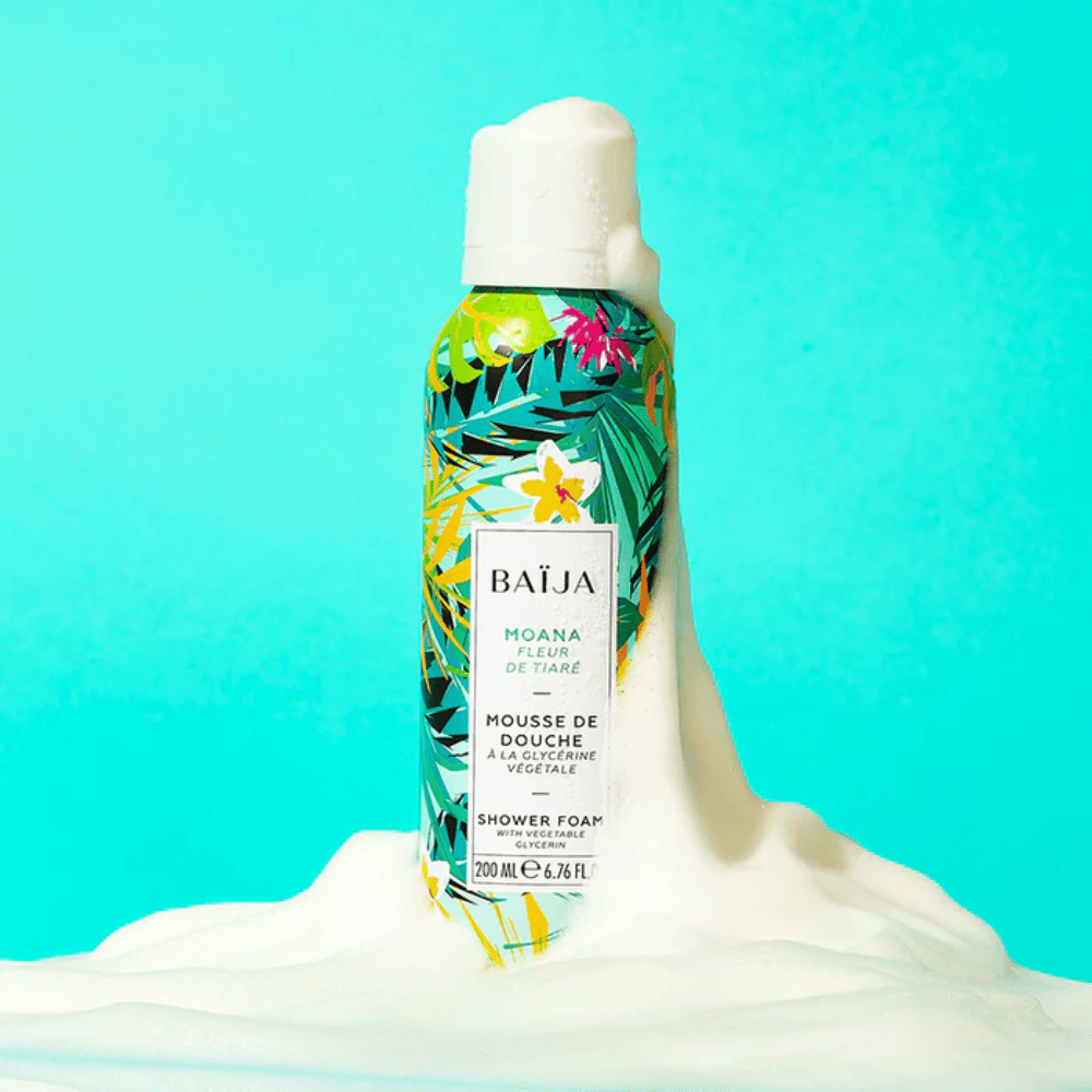 Baija Moana Shower Foam - 200ml- Lillys Pharmacy and Health Store