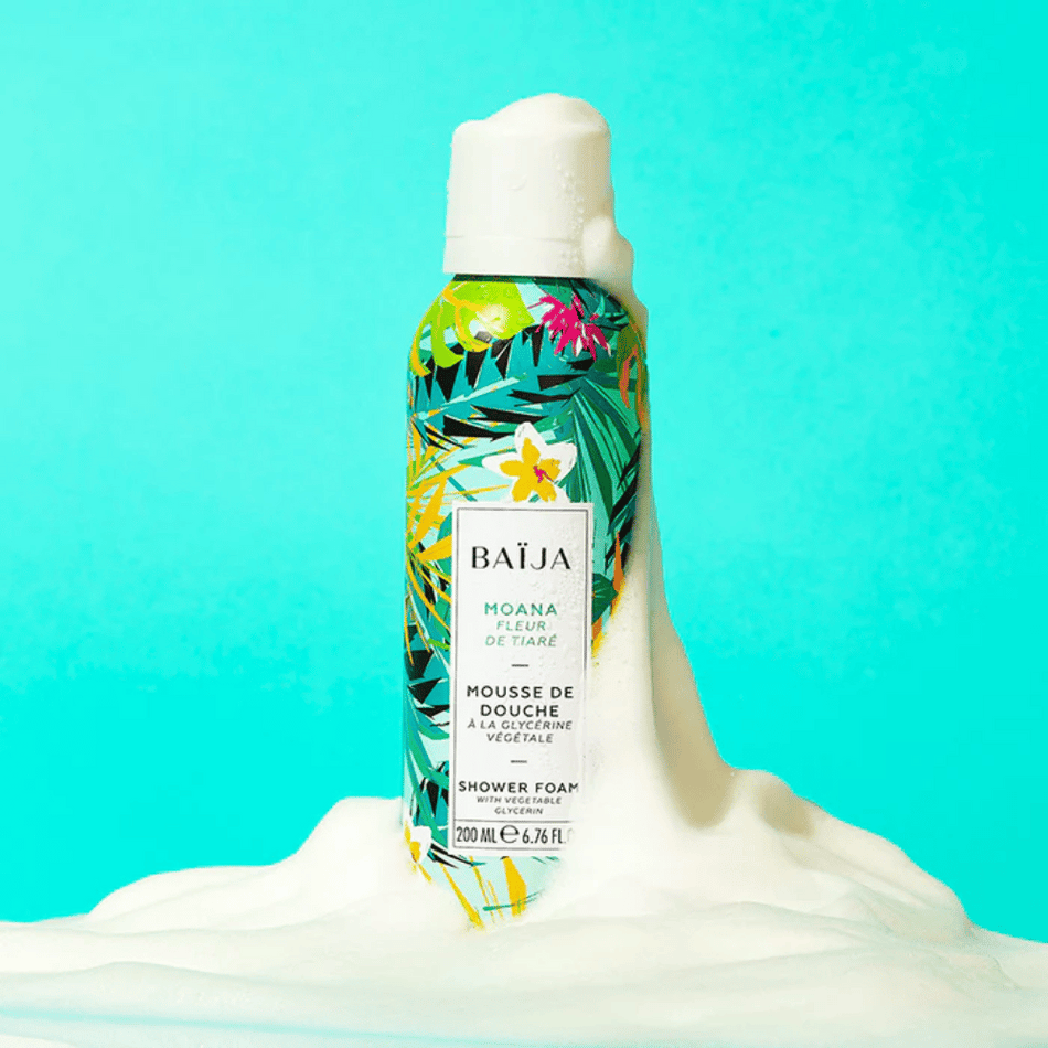 Baija Moana Shower Foam - 200ml- Lillys Pharmacy and Health Store