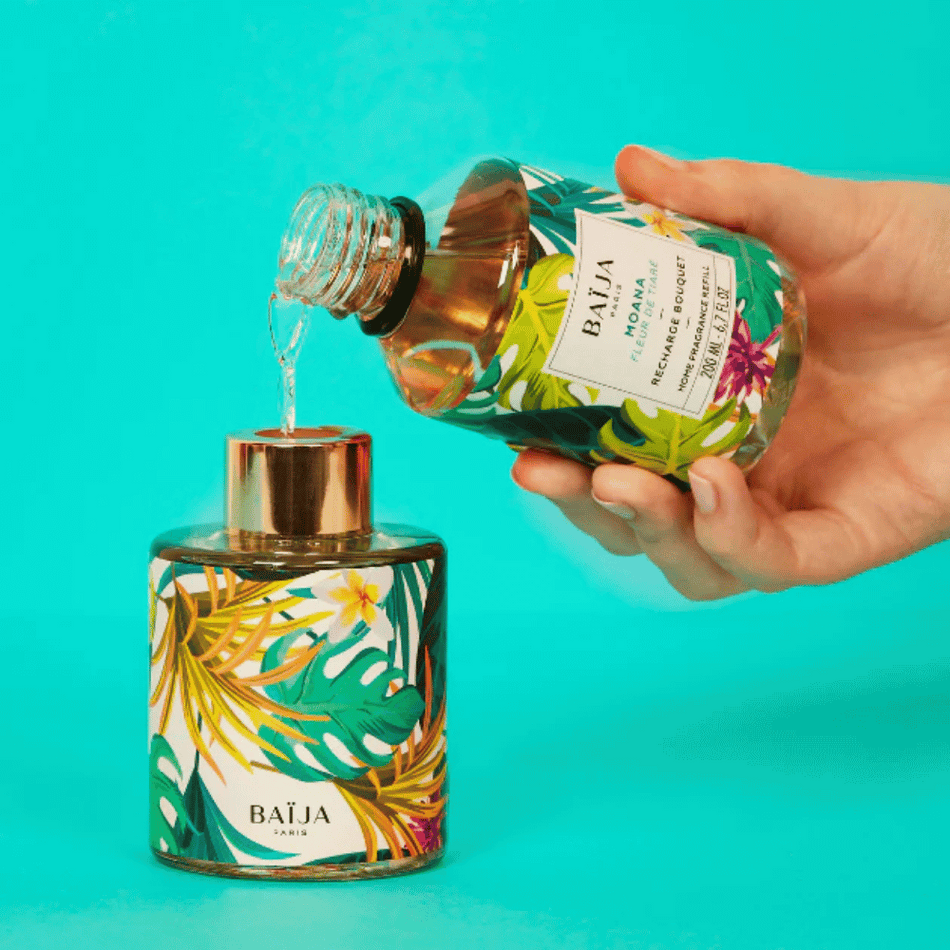 Baija Moana Wood Reed Diffuser Refill - 200ml- Lillys Pharmacy and Health Store