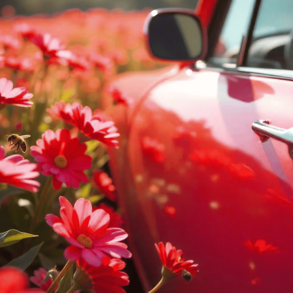 Baija Parfum Voiture Bal Valentino - Freesia Chic Car Scent- Lillys Pharmacy and Health Store