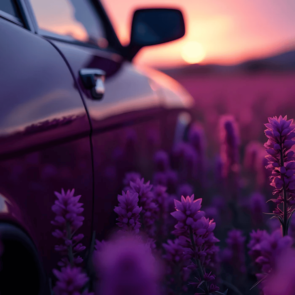Baija Parfum Voiture Nuit Interdite - Sensual Violet Car Scent- Lillys Pharmacy and Health Store