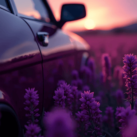 Baija Parfum Voiture Nuit Interdite - Sensual Violet Car Scent- Lillys Pharmacy and Health Store