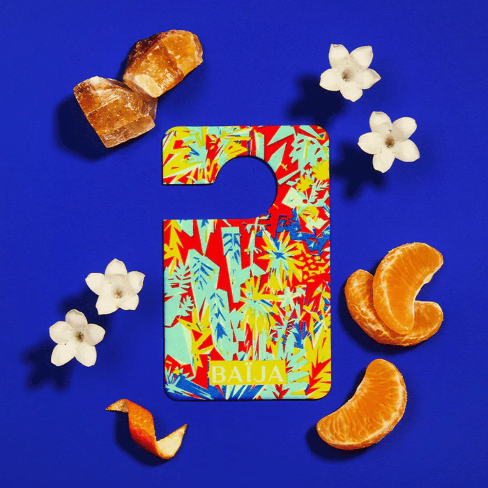 Baija Tangerine Fizz Car Scent- Lillys Pharmacy and Health Store
