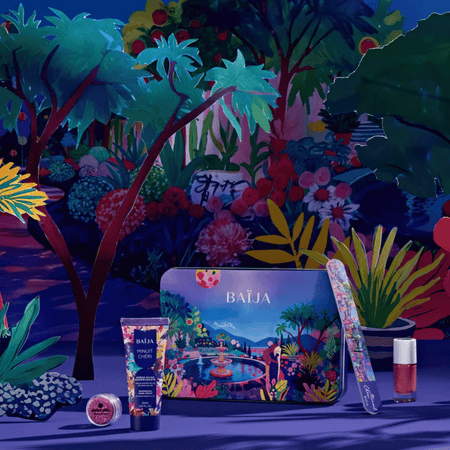 Baija x nailmatic Minuit Chéri Nails & Glitter Party Gift Set- Lillys Pharmacy and Health Store