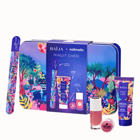 Baija x nailmatic Minuit Chéri Nails & Glitter Party Gift Set- Lillys Pharmacy and Health Store