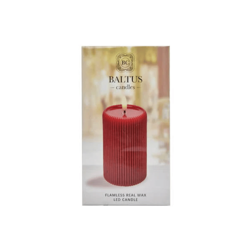 Baltus Flameless Real Wax Candle 15cm- Lillys Pharmacy and Health Store