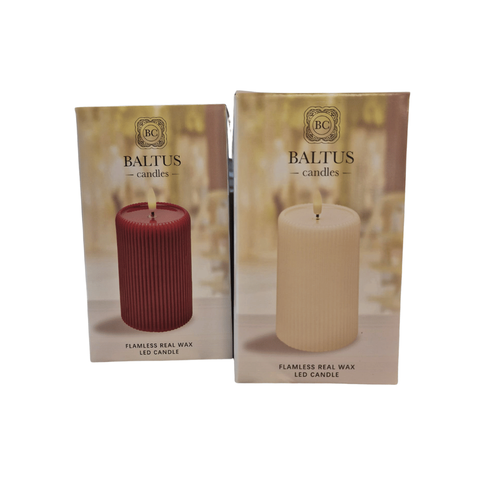 Baltus Flameless Real Wax Candle 15cm- Lillys Pharmacy and Health Store