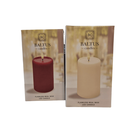 Baltus Flameless Real Wax Candle 15cm- Lillys Pharmacy and Health Store