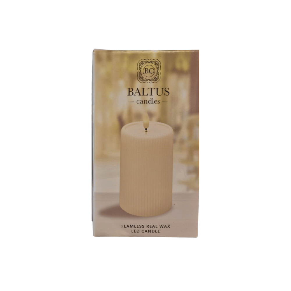 Baltus Flameless Real Wax Candle 15cm- Lillys Pharmacy and Health Store