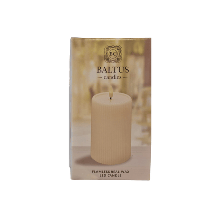 Baltus Flameless Real Wax Candle 15cm- Lillys Pharmacy and Health Store