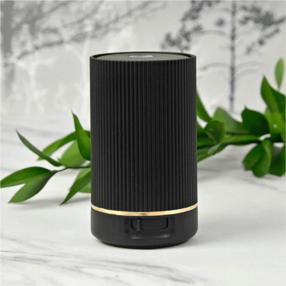 Baltus Portable Aroma Diffuser With Essential Oil Battery Operated 13cm - Black- Lillys Pharmacy and Health Store