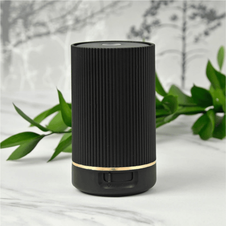 Baltus Portable Aroma Diffuser With Essential Oil Battery Operated 13cm - Black- Lillys Pharmacy and Health Store