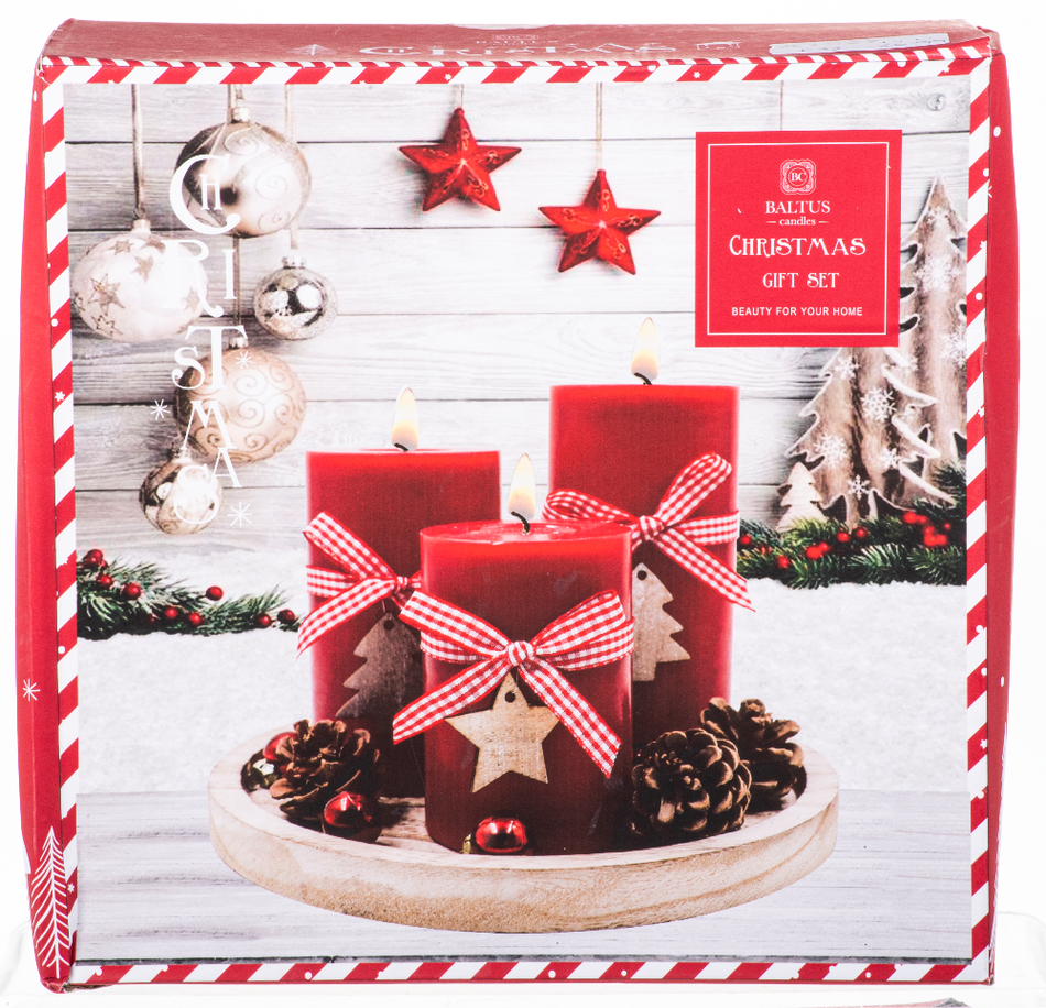 Baltus Scented Christmas Candle Gift Set- Lillys Pharmacy and Health Store